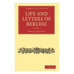 【预售】Life and Letters of Berlioz