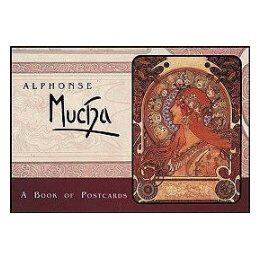 【预售】Alphonse Mucha: A Book of Postcards