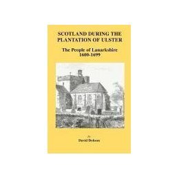 【预售】Scotland During the Plantation of Ulster: