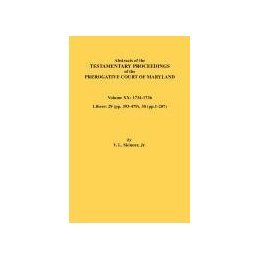 【预售】Abstracts of the Testamentary Proceedings of the