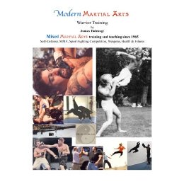 【预售】Modern Martial Arts Warrior Training