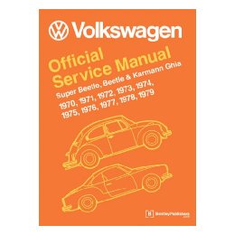 【预售】Volkswagen Super Beetle, Beetle & Karmann Ghia (Type