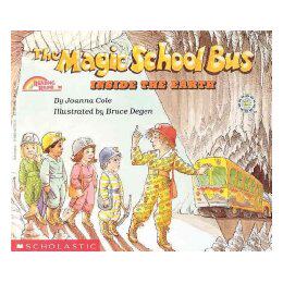 【预售】The Magic School Bus Inside the Earth