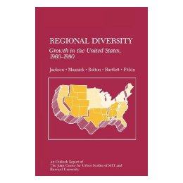 【预售】Regional Diversity: Growth in the United States-封面