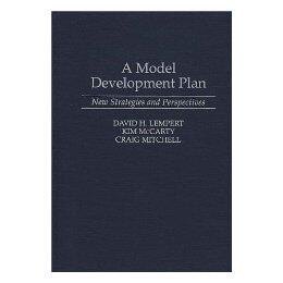 【预售】A Model Development Plan: New Strategies and