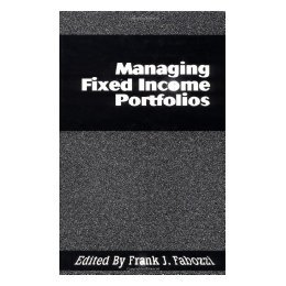 【预售】Managing Fixed Income Portfolios
