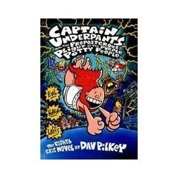 【微瑕清仓】Captain Underpants and the Preposterousplight of the