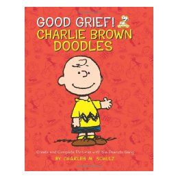 【预售】Good Grief! Charlie Brown Doodles: Create and