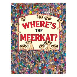 【预售】Where's the Meerkat?