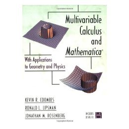 【预售】Multivariate Calculus and Mathematica: With
