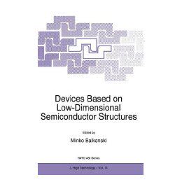 【预售】Devices Based on Low-Dimensional Semiconductor