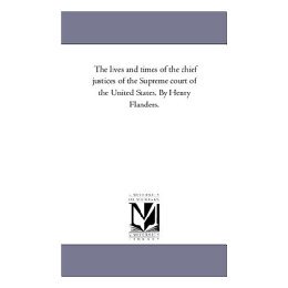 【预售】The Lives and Times of the Chief Justices of the