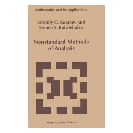 【预售】Nonstandard Methods of Analysis