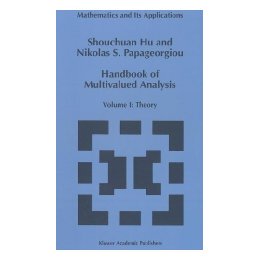 【预售】Handbook of Multivalued Analysis: Volume I: Theory