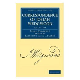 Josiah Correspondence Volume 預(yù)售 Wedgwood