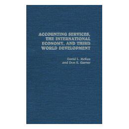 【预售】Accounting Services, the International Economy, and