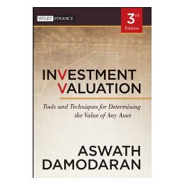 【预售】Investment Valuation, Third Edition: Tools And