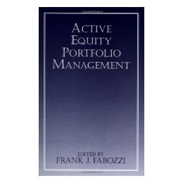 【预售】Active Equity Portfolio Management