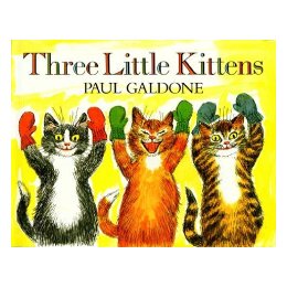 【预售】Three Little Kittens