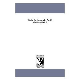 【预售】Trait de Gometrie, Par C. Guichard.Vol. 2