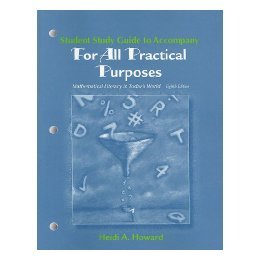 【预售】For All Practical Purposes Study Guide