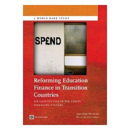 【预售】Reforming Education Finance in Transition Countries: