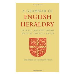 【预售】A Grammar of English Heraldry