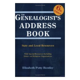 【预售】The Genealogist's Address Book. 6th Edition