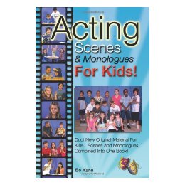 【预售】Acting Scenes & Monologues for Kids!
