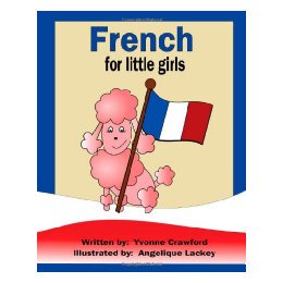【预售】French for Little Girls