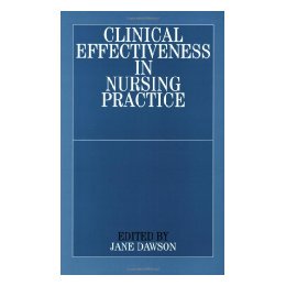 【预售】Clinical Effectiveness In Nursing Practice