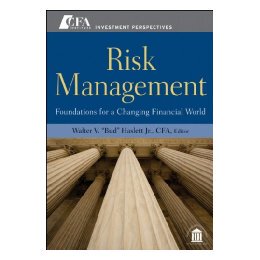 【预售】Risk Management: Foundations For A Changing