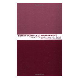 【预售】Equity Portfolio Management