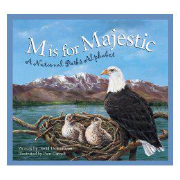 【预售】M Is for Majestic: A National Parks Alphabet