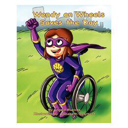 【预售】Wendy on Wheels Saves the Day