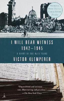 【预售】I Will Bear Witness: A Diary of the Nazi Years