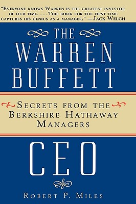 【预售】The Warren Buffett Ceo: Secrets From The Berkshire