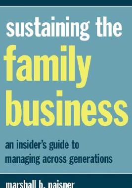 【预售】Sustaining the Family Business