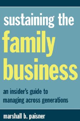 【预售】Sustaining the Family Business