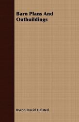 【预售】Barn Plans and Outbuildings