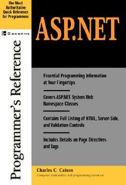 【预售】ASP.Net Programmer's Reference