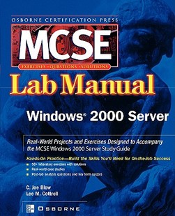 Lab 215 MCSE Exam Manual Server 2000 Windows 预售