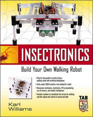 [Advance sale] Insectronics : Build Your Own Walking Robotin the Books/Magazine/Newspaper , Imported Books(Including Hong Kong and Taiwan) , Original book of popular science books  category - from Buy2taobao.com to provide professional Taobao agent buy service