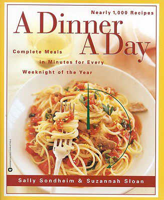 【预售】A Dinner a Day: Complete Meals in Minutes for Every