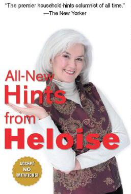 【预售】All-New Hints from Heloise Updated