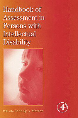 【预售】Handbook of Assessment in Persons with Intellectual