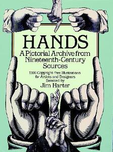 【预售】Hands: A Pictorial Archive from Nineteenth-Century
