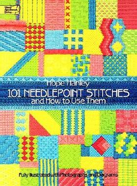 【预售】101 Needlepoint Stitches and How to Use Them: Fully
