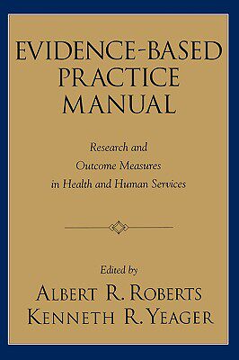 【预售】Evidence-Based Practice Manual: Research and Outcome