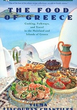 【预售】Food of Greece: Cooking, Folkways, and Travel in the